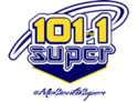 SUPER (Ensenada) - 101.1 FM - XHAT-FM - Grupo Audiorama Comunicaciones - Ensenada, Baja California