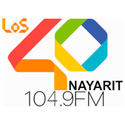 LOS40 Nayarit - 104.9 FM - XHERK-FM - Grupo Radio Korita - Tepic, NA