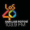 LOS40 San Luis Potosí - 103.9 FM - XHEWA-FM - GlobalMedia - San Luis Potosí, SL