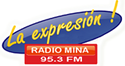 Radio Mina, La Expresión (Minatitlán) -95.3 FM - XHKM-FM - Núcleo Radio Mina - Minatitlán, VE