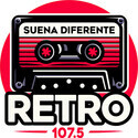 Retro 107.5 (GDL) - 107.5 FM - XHVOZ-FM - Grupo Audiorama Comunicaciones - Guadalajara, Jalisco